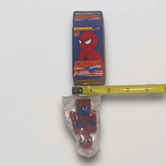 Medicom Marvel Series 1 S1 Kubrick "Spiderman" 2002 - Picture 9 of 9